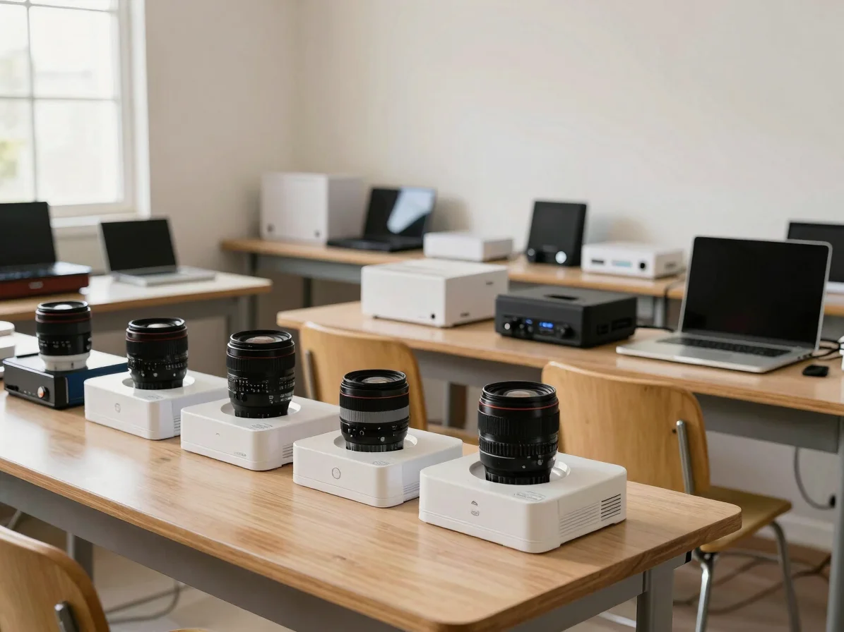 fotografia editorial de eletrônicos em sala de apartamento brasil